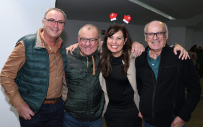 La Concejalía de Mayores celebra con éxito una verbena navideña en La Estación