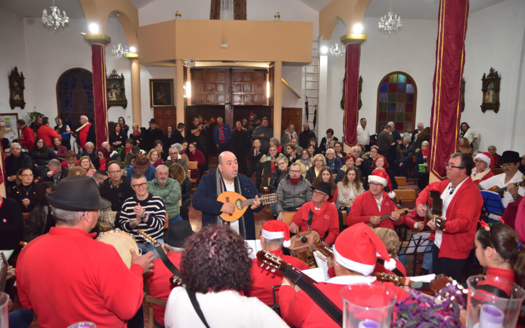 Agua García celebra la llegada de la Navidad con el VII Encuentro de Villancicos Nuestra Señora de Fátima