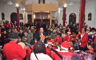 Agua García celebra la llegada de la Navidad con el VII Encuentro de Villancicos Nuestra Señora de Fátima