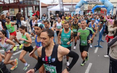 La Media Maratón de Tacoronte rompe el récord de participación del pasado año y saldrá a la calle con un millar de participantes