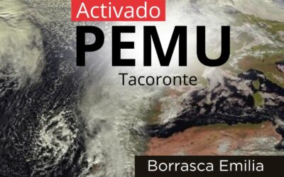 Activado el Plan de Emergencias Municipal de Protección Civil de Tacoronte debido a la borrasca Emilia