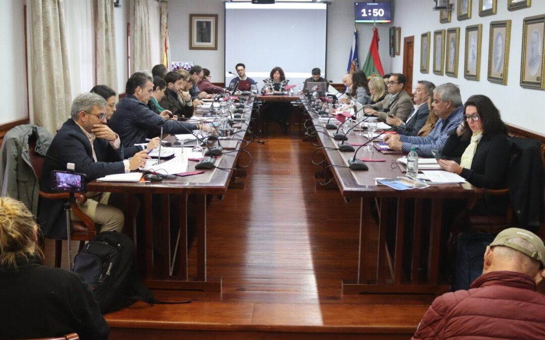 El Ayuntamiento de Tacoronte aprueba sus cuentas para 2026 con un presupuesto histórico de 30,3 millones de euros