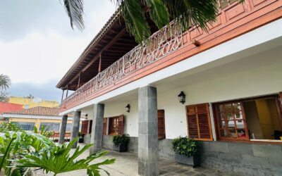 La Plaza del Cristo acoge por primera vez el acto del encendido navideño de Tacoronte