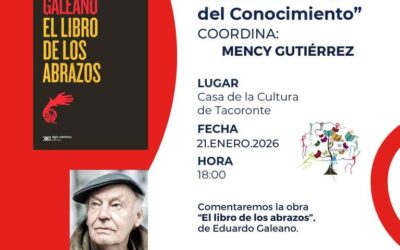 Club de lectura de narrativa Circulo del Conocimiento coordinado por Mency Gutierrez
