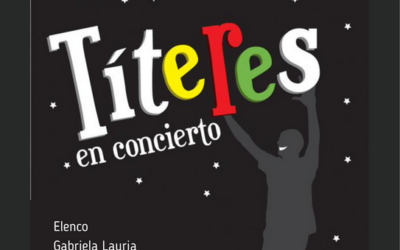 Obra «Títeres en concierto» de la compañía TEATRAPA