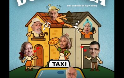 Obra de teatro Doble vida de la Asociación teatral Tatrúm