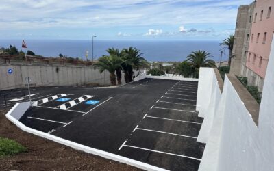 El Ayuntamiento de Tacoronte abre al público el nuevo espacio de estacionamientos junto al Centro de Salud, con medio centenar de plazas