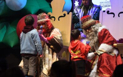 VISITA REAL a TACORONTE: los REYES MAGOS nos eligen un año más