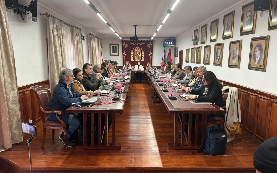 El Pleno de Tacoronte respalda la propuesta de apoyo a una política hídrica basada en el autoabastecimiento mediante agua subterránea