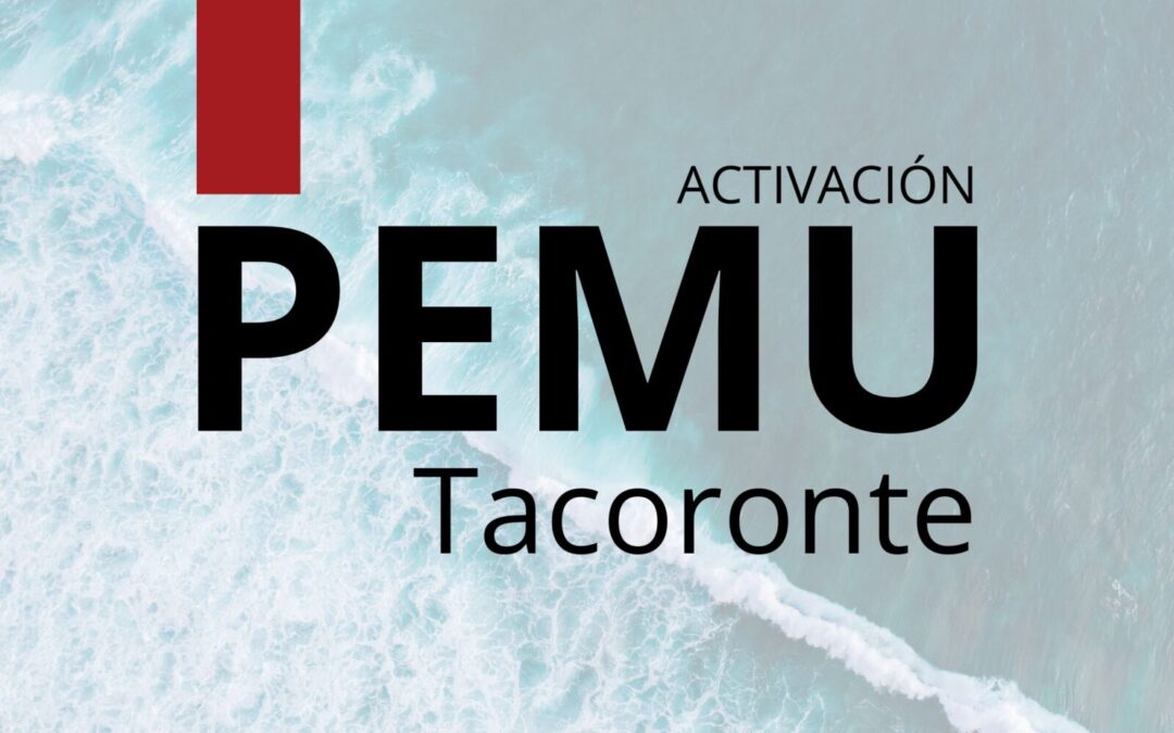 La activación del PEMU por vientos y fenómenos costeros cerrará este fin de semana el acceso a las zonas de baño de Tacoronte