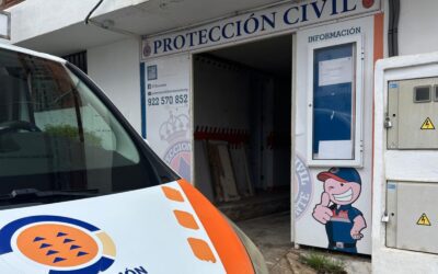 Protección Civil de Tacoronte estrenará en 2026 unas dependencias renovadas y con mejores prestaciones