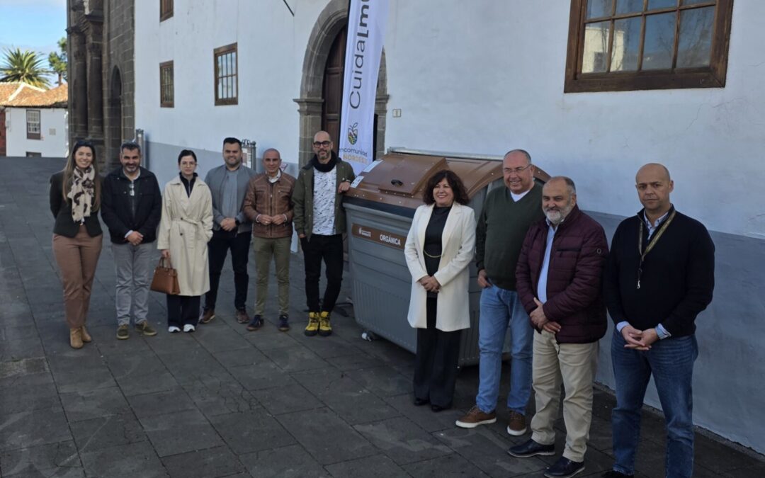 La Mancomunidad del Nordeste lanza el sistema de recogida de materia orgánica en seis municipios con más de 670 contenedores