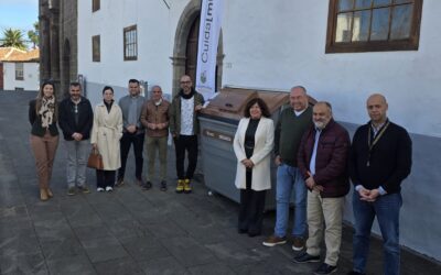 La Mancomunidad del Nordeste lanza el sistema de recogida de materia orgánica en seis municipios con más de 670 contenedores