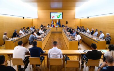 Tacoronte participa en una reunión del Consejo Insular de Administración Territorial para abordar el riesgo volcánico en la Isla