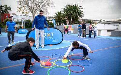 Tacoronte participa en los «Recreos Activos» del Cabildo de Tenerife