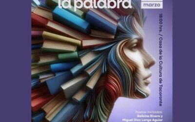 Recital del día internacional de la mujer «Tomamos la palabra»