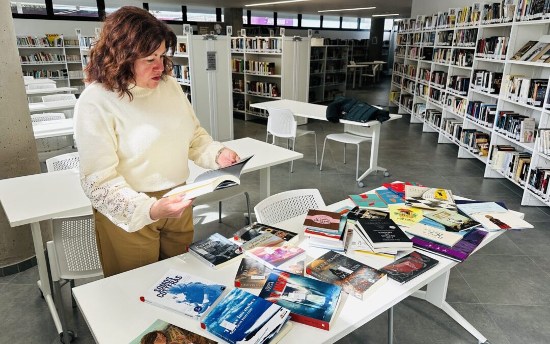 La Concejalía de Cultura adquiere una nueva dotación de libros y publicaciones para la Biblioteca Municipal de Tacoronte