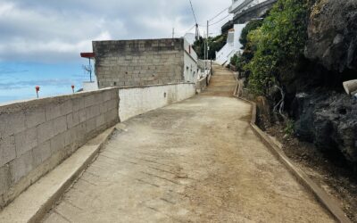 Obras y Servicios impulsa la mejora de la calle El Sargo, en el barrio de El Pris