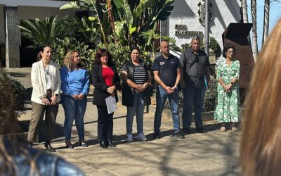 Tacoronte vuelve a parar en señal de condena y rechazo contra los últimos asesinatos por violencia machista en España