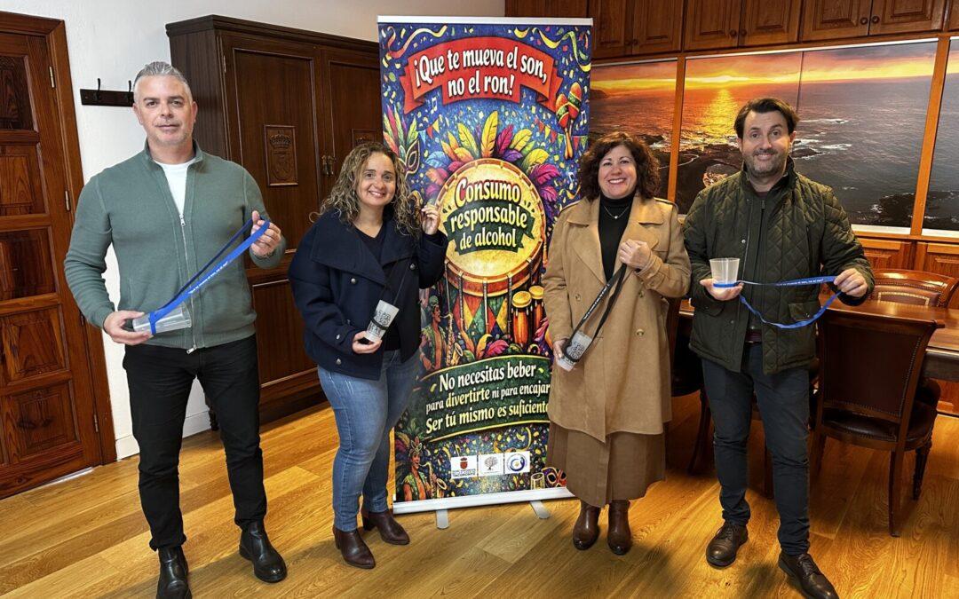 En marcha una campaña de concienciación sobre consumo responsable de alcohol