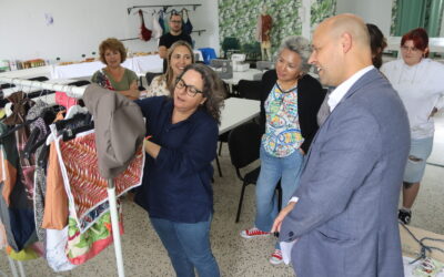 La Agencia de Empleo y Desarrollo Local promueve una nueva edición del curso sobre moda sostenible y economía circular