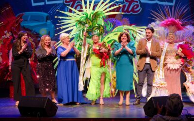 Ascensión Rodríguez se lleva el título de Reina de los Mayores de la Piñata Chica 2026