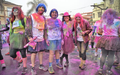 La Chikirun del Color celebra con éxito su segunda cita en la Piñata Chica de Tacoronte