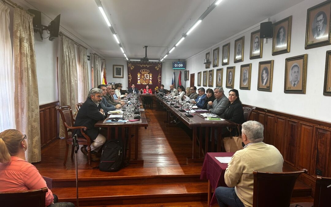 El Pleno de Tacoronte acuerda la aprobación definitiva del Presupuesto General para el ejercicio 2026