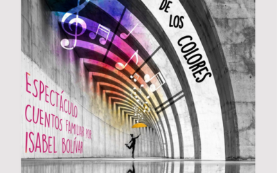 Obra familiar «El sonido de los Colores» de la compañía Contando ando