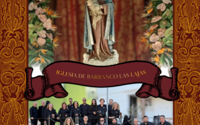 Concierto «Marchas de procesión» de la Orquesta de Pulso y Púa de la Agrupación Musical Santa Cecili