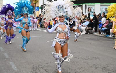Tacoronte celebra un multitudinario coso apoteosis por el entorno comercial de La Estación