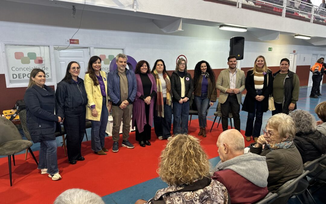 La Red del Norte por la igualdad de género celebra en Tacoronte los actos conmemorativos del Día Internacional de las Mujeres