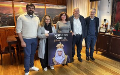 La imagen de la Virgen de los Dolores del barrio de Tagoro, protagonista central del programa de actos de la Semana Santa tacorontera