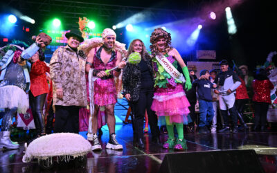 José Nicolás Pérez García se lleva el cetro de Miss Mosto 2026