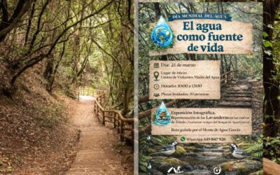 Ruta por el Bosque de Agua García con motivo del Día Mundial del Agua