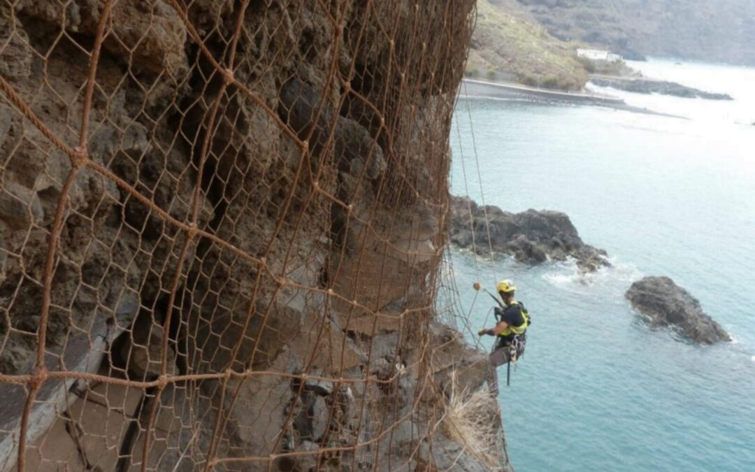 La primera fase del proyecto de reparación de la ladera de Mesa del Mar sale adelante con un presupuesto de 375.000 euros