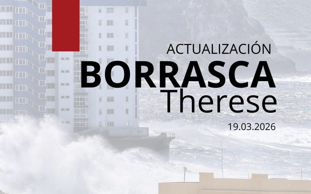 El paso de la borrasca Therese por Canarias deja nieve, cierre de carreteras, fuerte oleaje y cancelación de vuelos