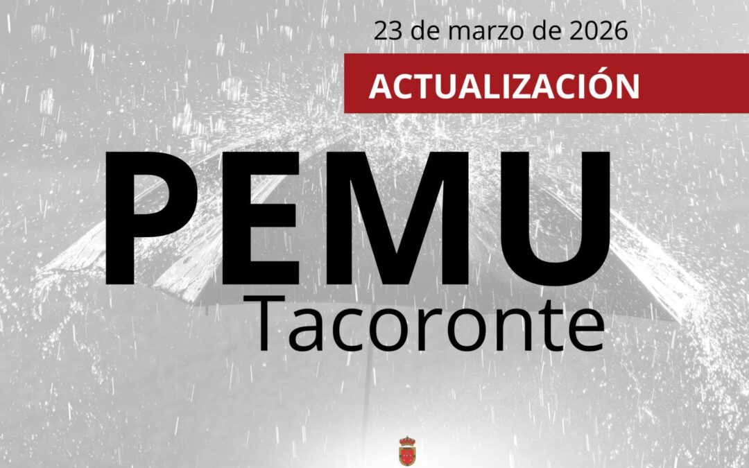 ÚLTIMA HORA | Se suspenden las actividades extraescolares de este lunes ante la previsión de fuertes lluvias