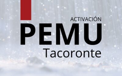 ÚLTIMA HORA | Activamos el PEMU en situación de ALERTA MÁXIMA por fuertes lluvias