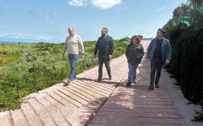 Finaliza la pavimentación de los caminos agrícolas de Tagoro y El Natero