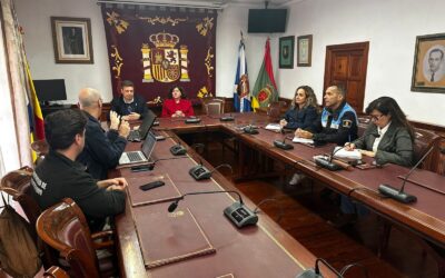 El Cabildo de Tenerife traslada al Ayuntamiento de Tacoronte la situación actual que atraviesa la isla en materia de riesgo volcánico