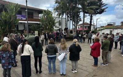Minuto de silencio en memoria de las tres últimas víctimas por violencia de género en España