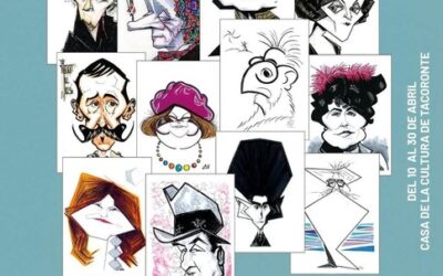 Exposición de Néstor Dámaso del Pino «Escritor@s»