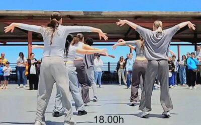 Celebración del Día internacional de la DANZA por la escuela de danza de Tacoronte