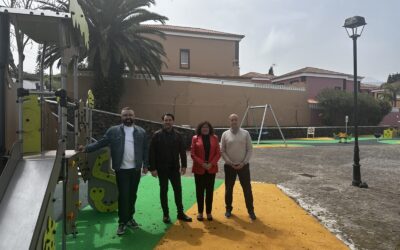 Tacoronte estrena parque infantil en El Adelantado