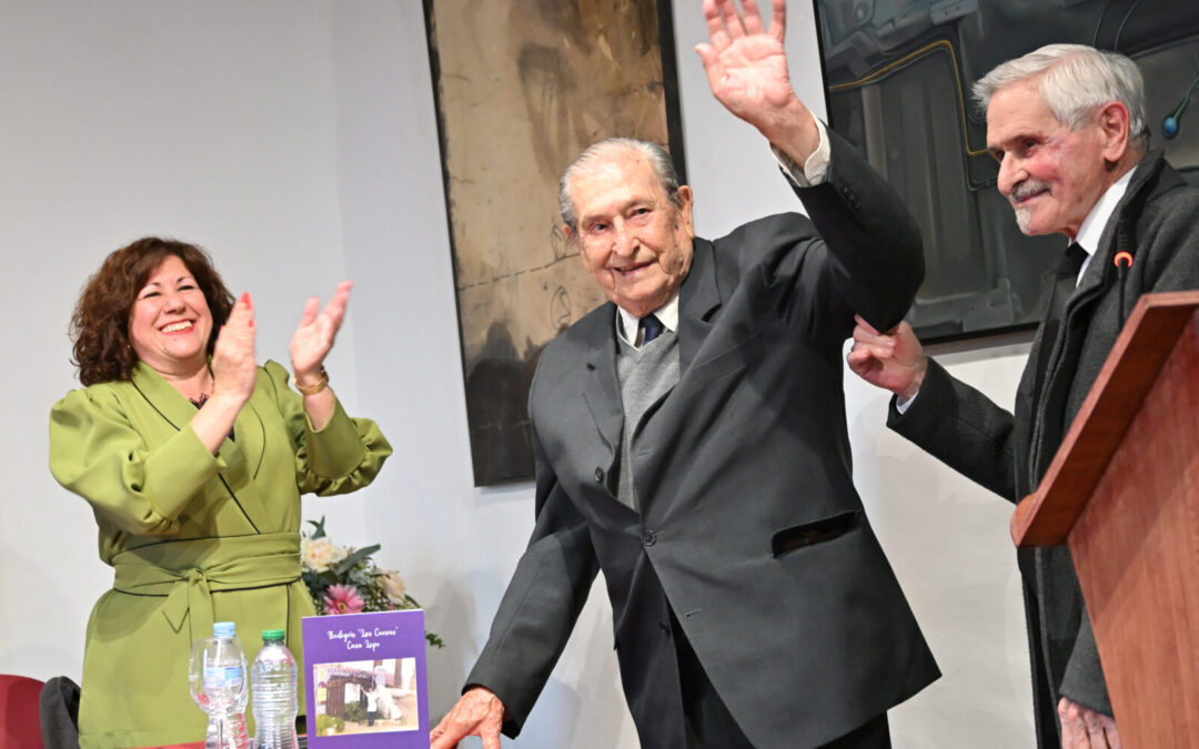Tacoronte homenajea a Lope Nicolás Pérez García por su trayectoria al frente del Bodegón Las Cuevas