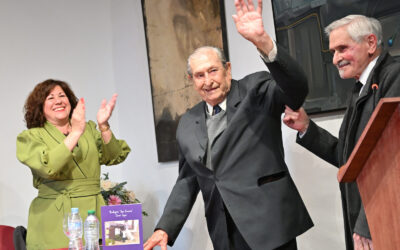 Tacoronte homenajea a Lope Nicolás Pérez García por su trayectoria al frente del Bodegón Las Cuevas