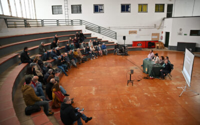 En marcha los trabajos para eliminar la termita subterránea del foco detectado en el barrio de La Caridad