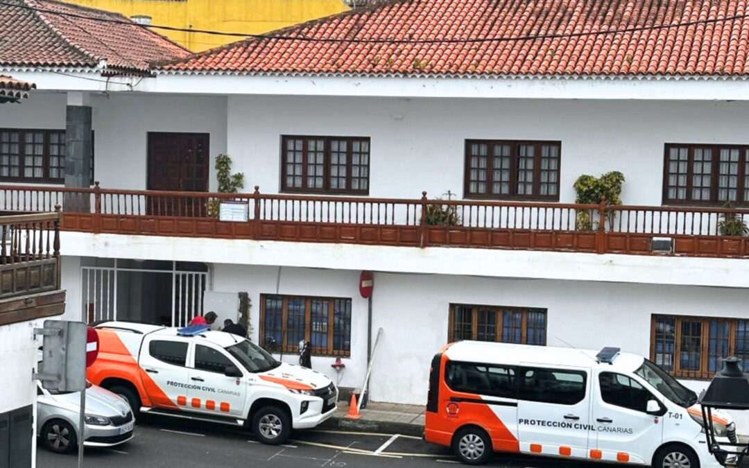 Recta final de los trabajos de regularización y modernización del sistema eléctrico del edificio de Protección Civil y Hogar Taifa