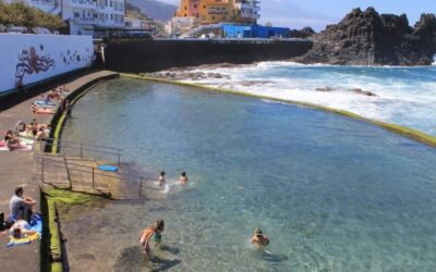 Reabierta al baño la piscina natural de El Pris tras confirmarse la calidad de sus aguas en los análisis de los últimos días